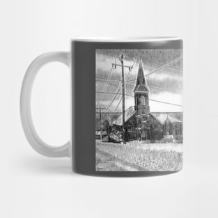 Churches of Bayfield WI Mug